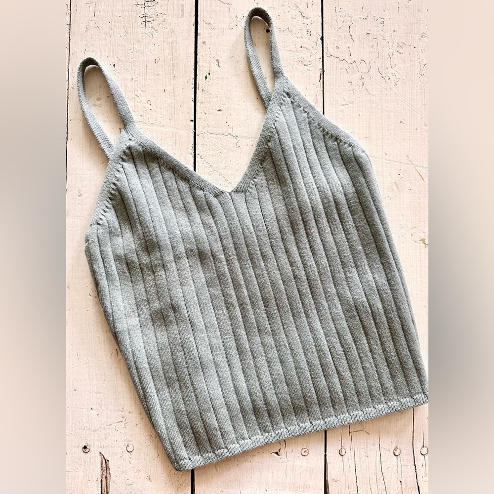 Abercrombie & Fitch ribbed tank